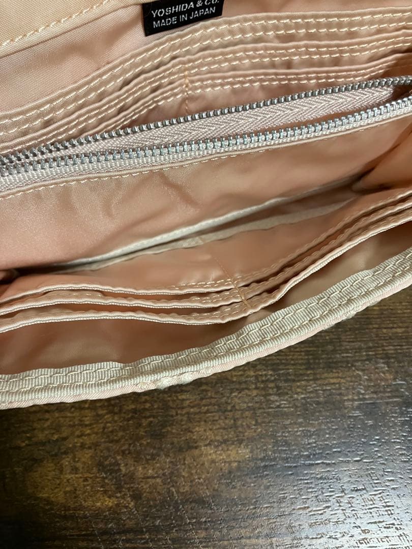 ミナペルホネン ポーター ウォレット ショルダーバッグ タンバリン