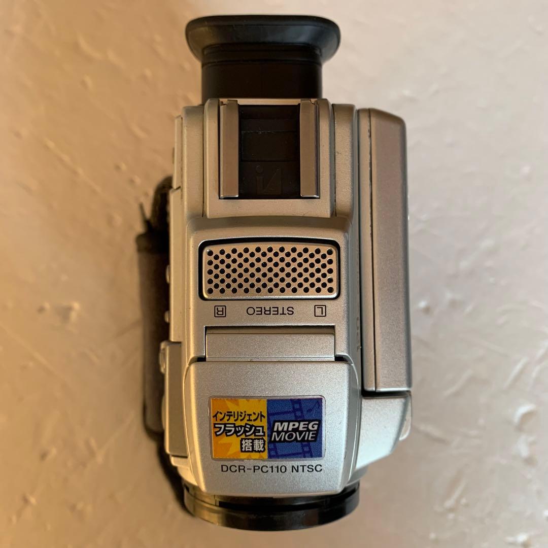 ジャンク ソニー SONY DCR-PC110 ハンディーカム