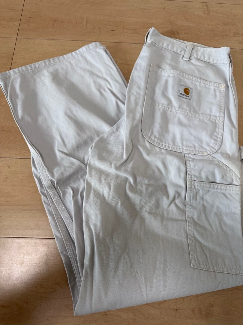 Carhartt ワークパンツ X-LARGE ホワイト