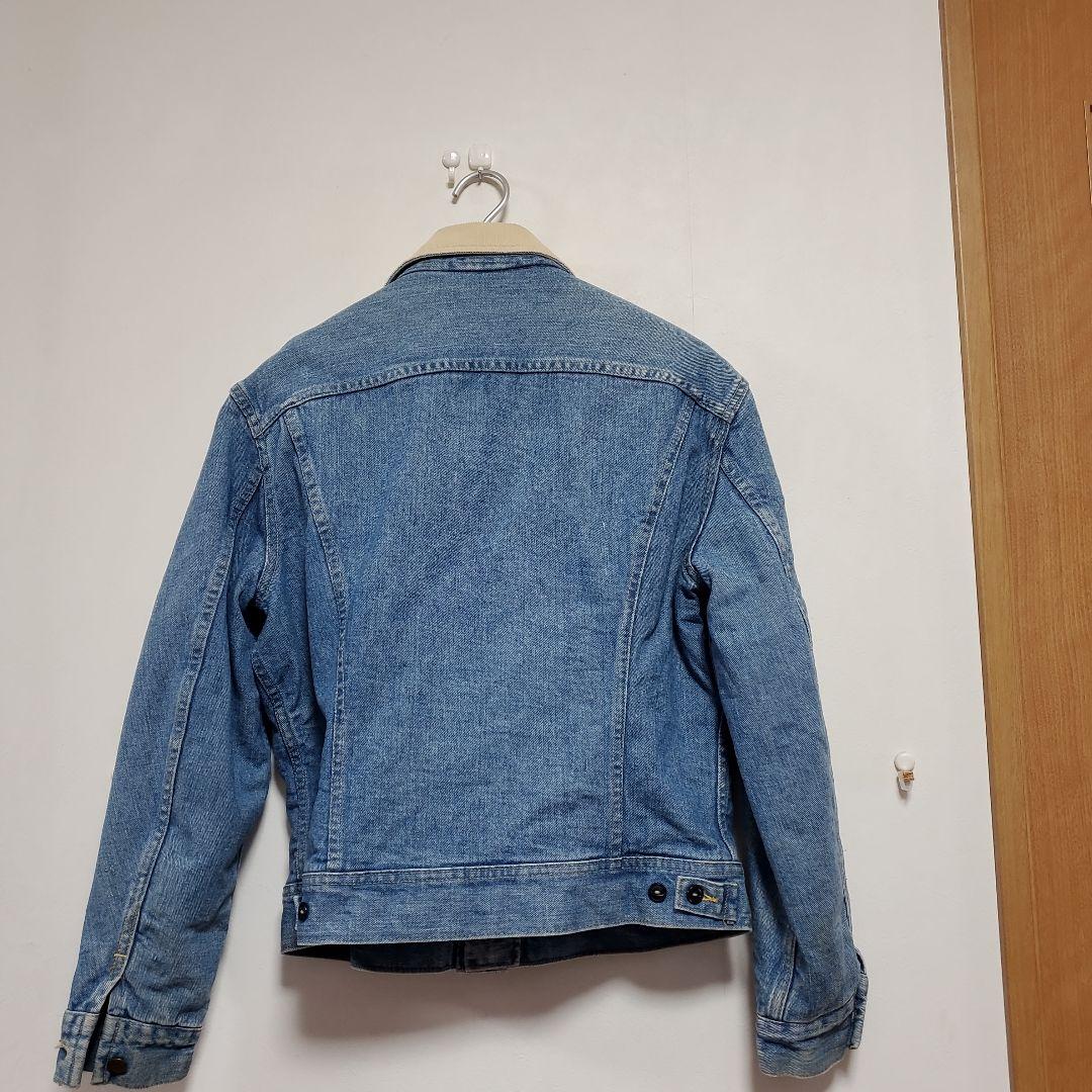 70s　USA製　Lee　デニムジャケット　ストームライダー　げん