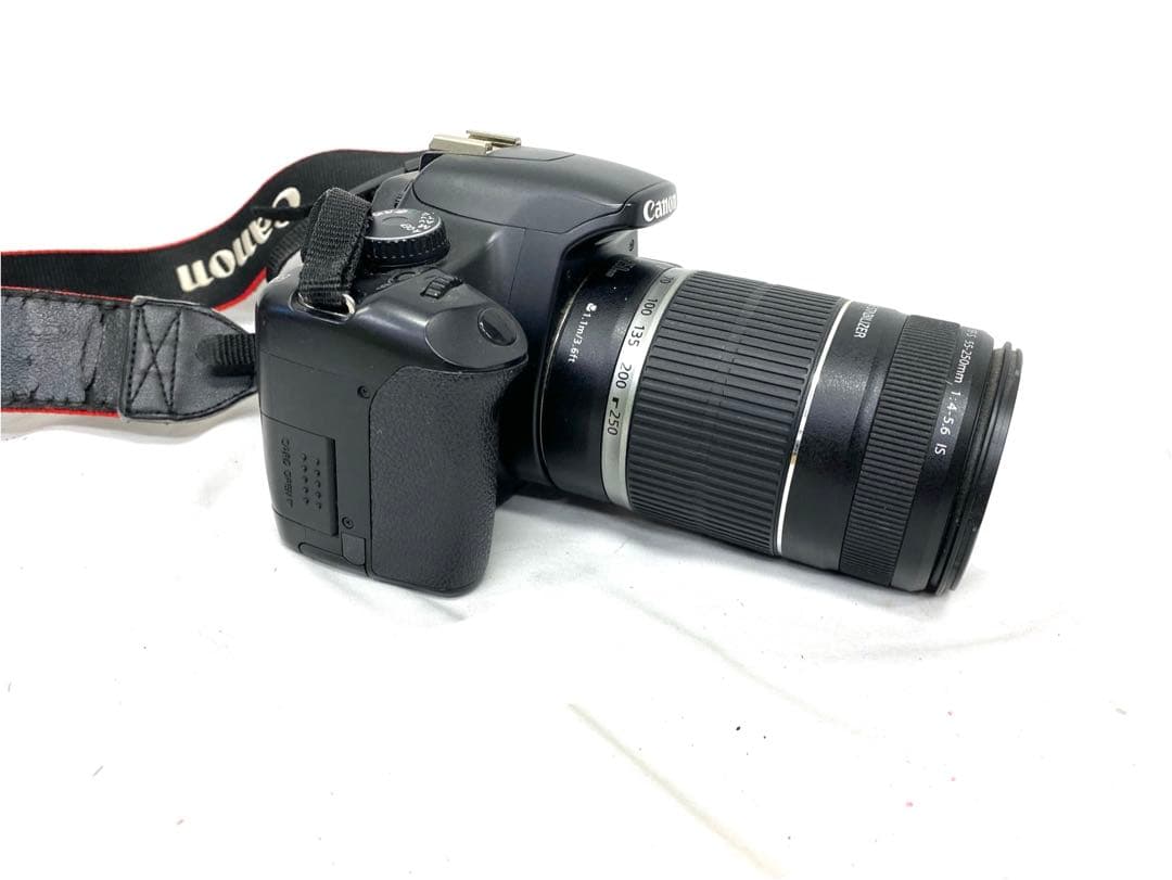 △ Canon EOS Kiss X2 EF-S 55-250mm F4-5.6