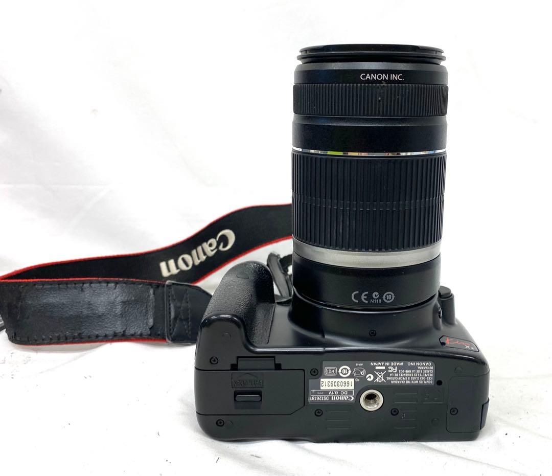 △ Canon EOS Kiss X2 EF-S 55-250mm F4-5.6