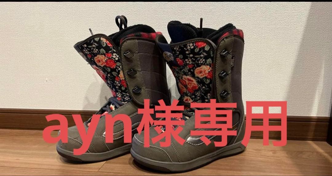 スノーボード vans
