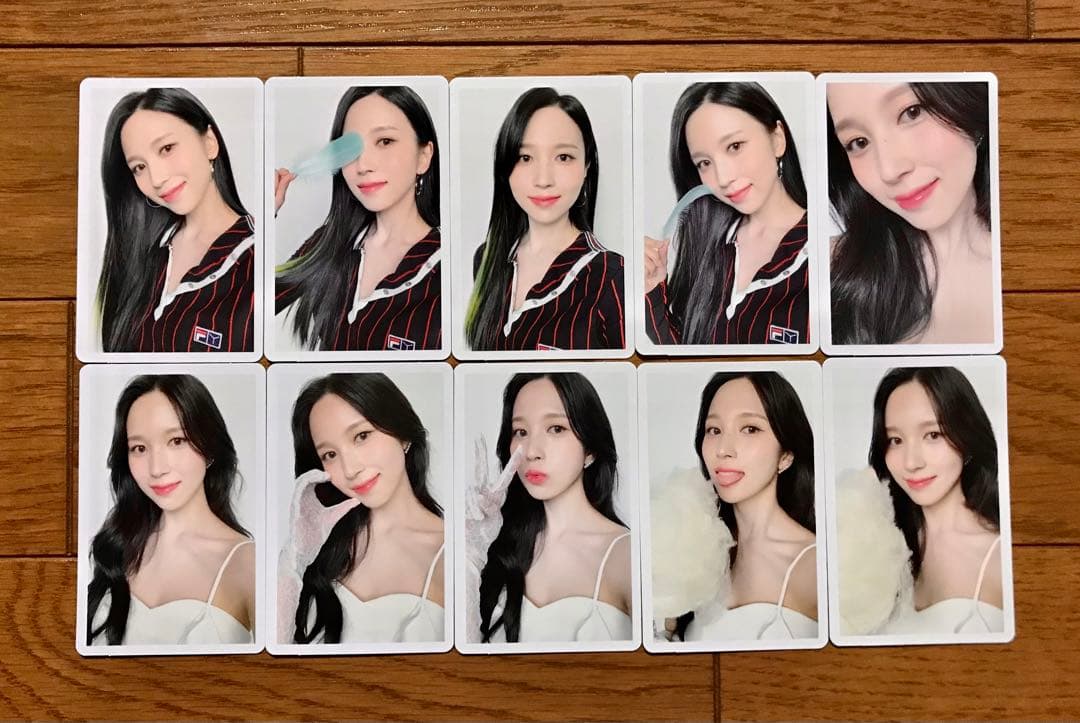 TWICE ミナ Hare Hare ハレハレ ONCE盤 トレカ フォトカード