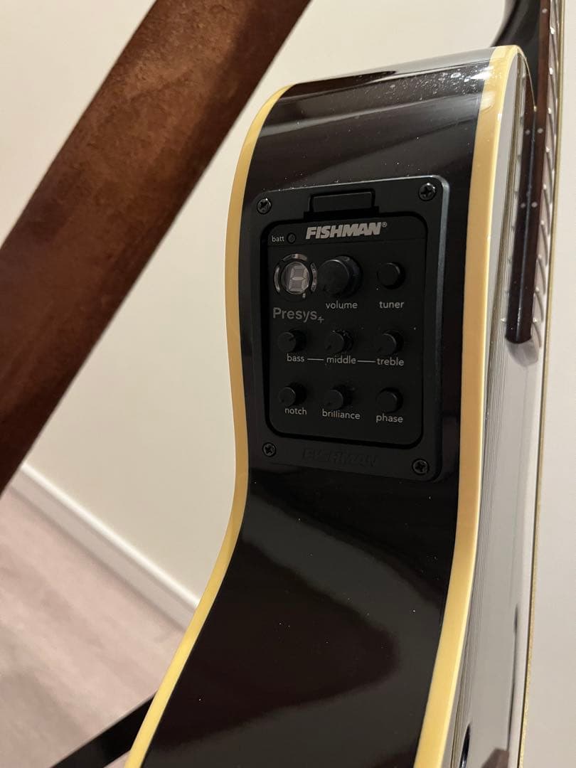 ギター K. Yairi KYF-1 Black