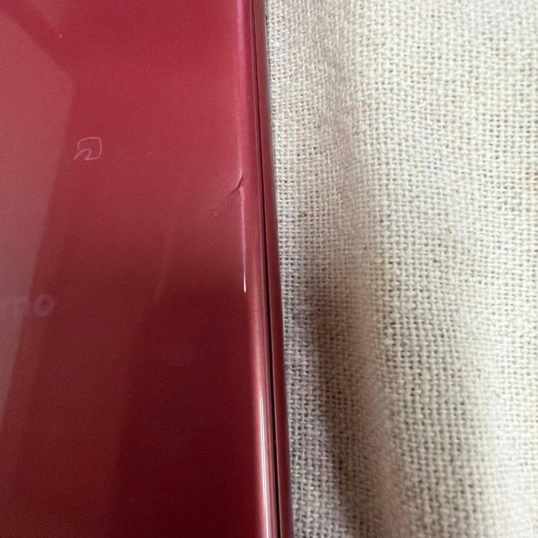 Galaxy スマートフォン 赤 SC-56B SIM解除済み