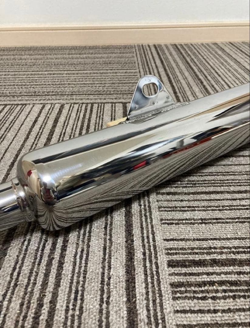 SR400ペイトンプレイス製キャプトンマフラー(SP-052) JMCA