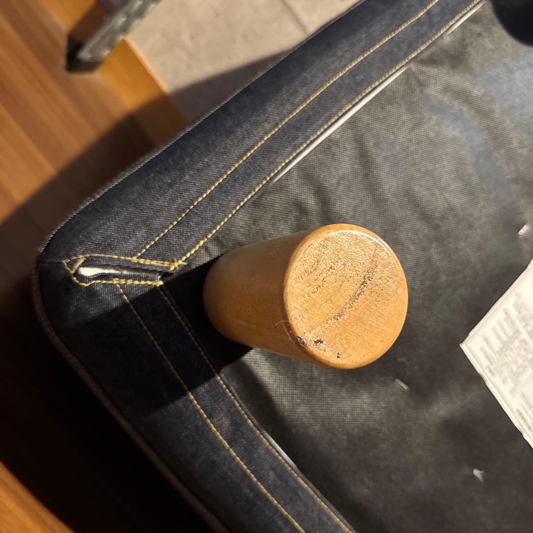 MUJI 無印良品 オットマン スツール リビング ソファ