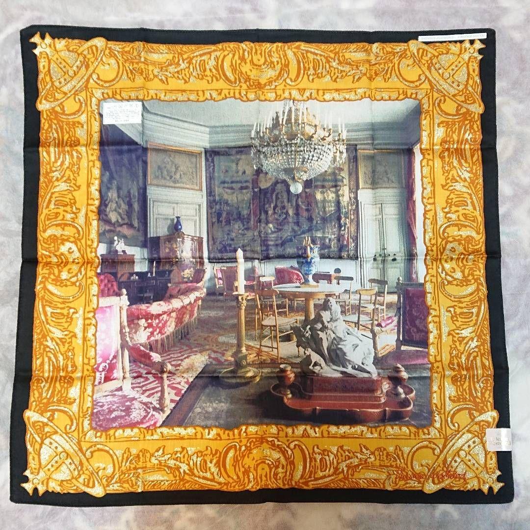 【最終処分☆】レア柄 ヴィヴィアンウエストウッド サロン プッティー 2枚セット