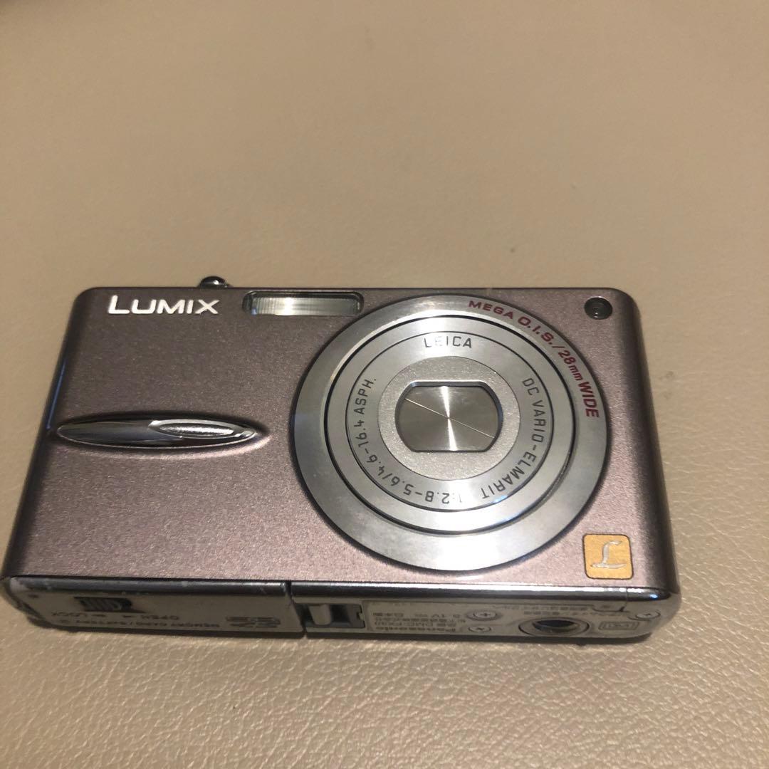 Panasonic LUMIX DMC-FX30 【中古】バッテリー付き