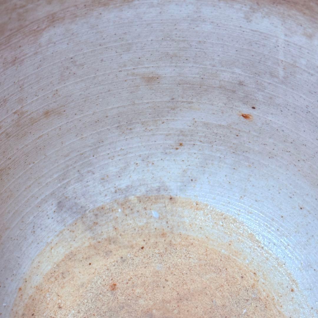 明治～大正期　輸出向　有田焼　色絵人物図　窓絵　アンティーク　植木鉢