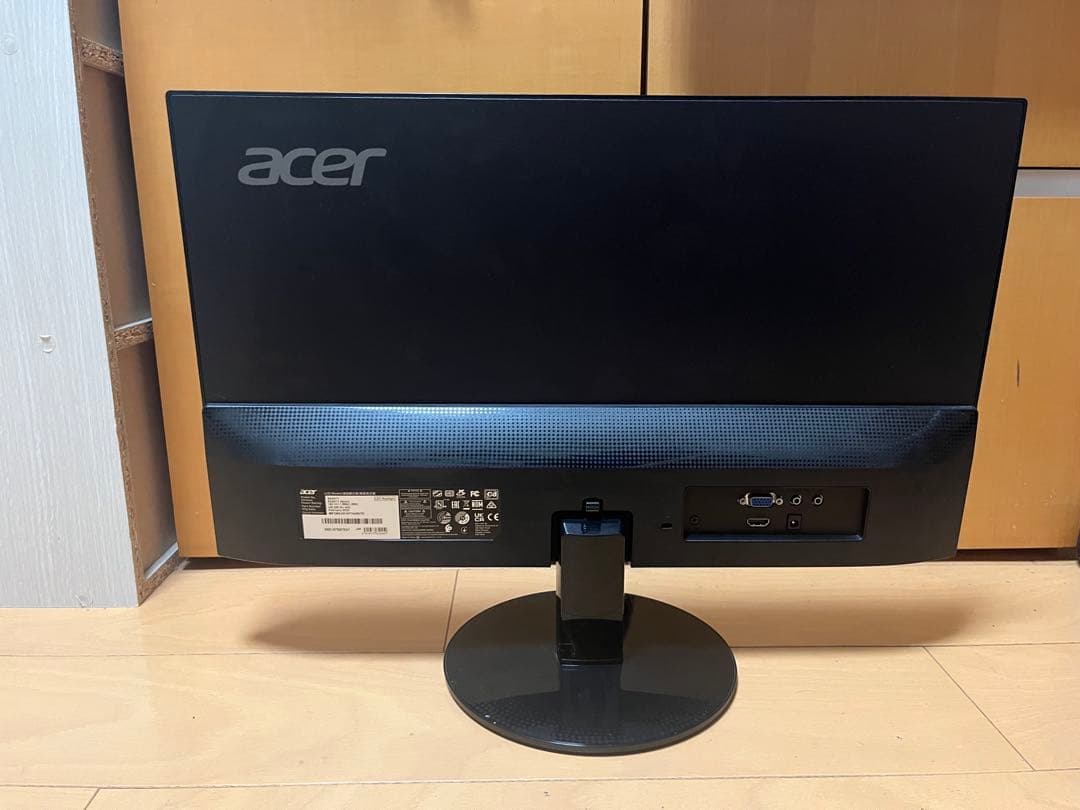 acer AlphaLine 23.8インチ フルHD モニター