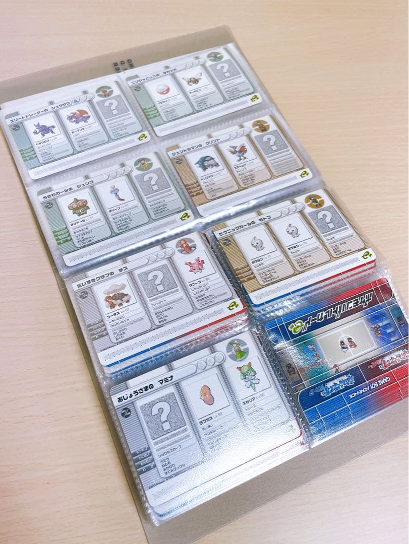 ポケモンバトルカードe+ ルビー&サファイア 計64枚