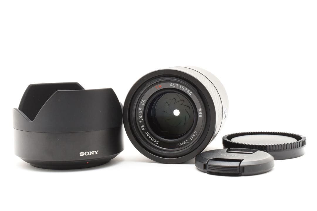 【美品】SONY ソニー FE 55mm F1.8 ZA SEL55F18Z