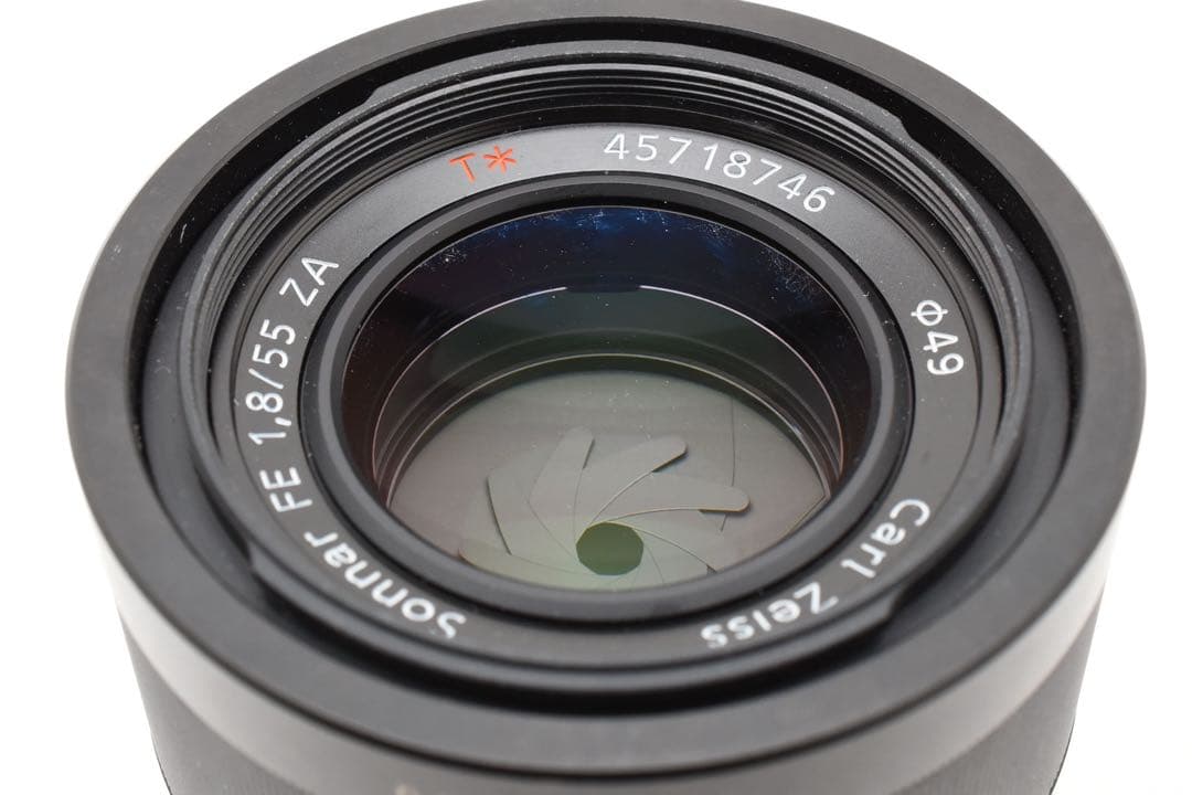 【美品】SONY ソニー FE 55mm F1.8 ZA SEL55F18Z