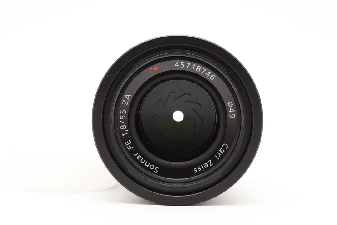 【美品】SONY ソニー FE 55mm F1.8 ZA SEL55F18Z