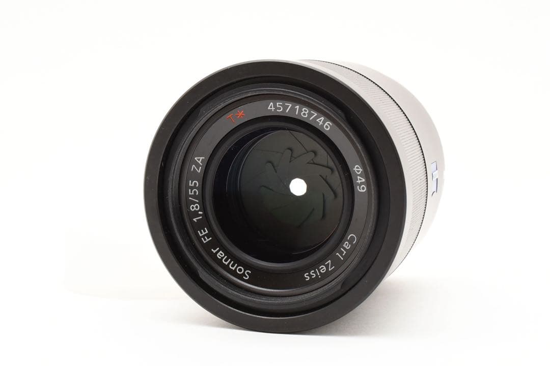 【美品】SONY ソニー FE 55mm F1.8 ZA SEL55F18Z