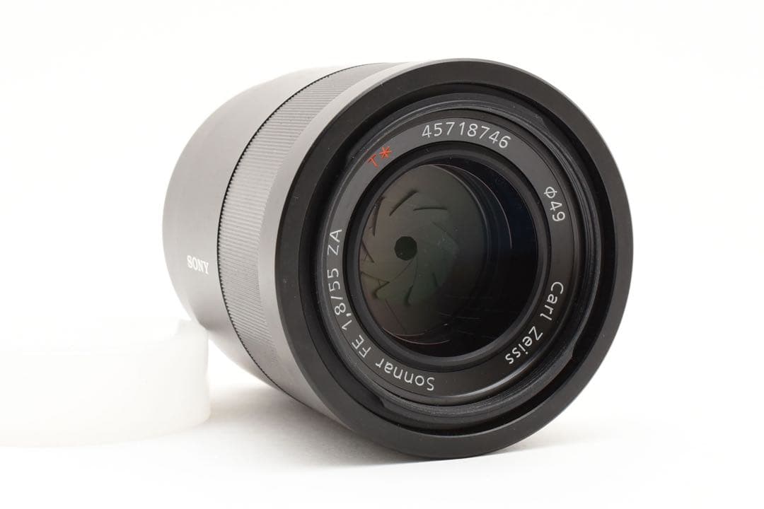 【美品】SONY ソニー FE 55mm F1.8 ZA SEL55F18Z