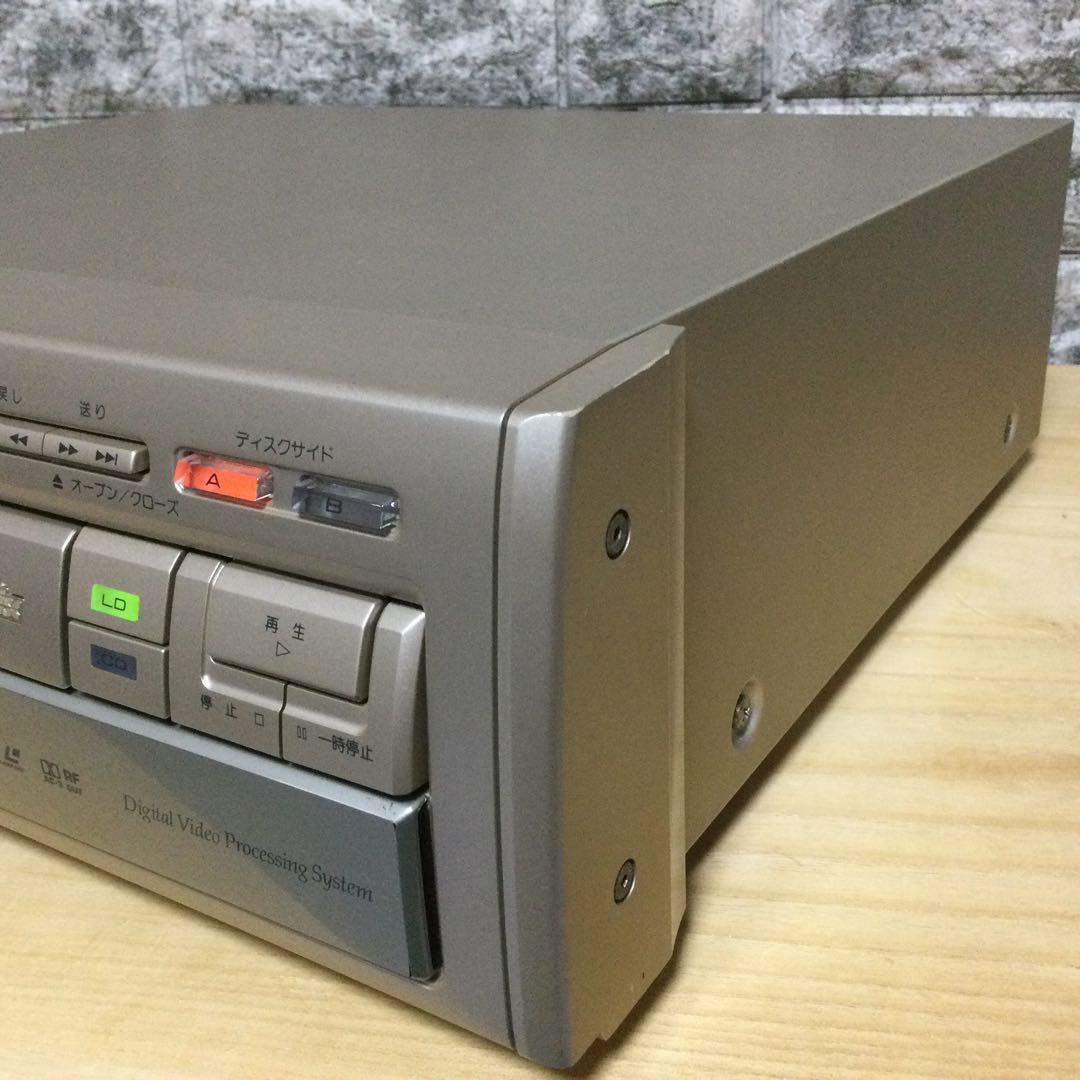 パイオニアLDプレーヤー★CLD-R6G★メンテ修理済みOH動作良好です。