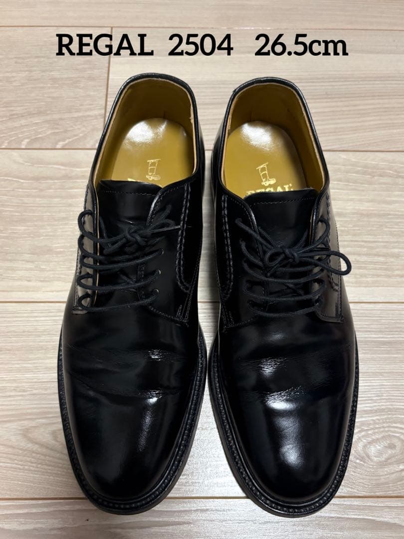 リーガル　２５０４　プレーントゥ　26.5㎝