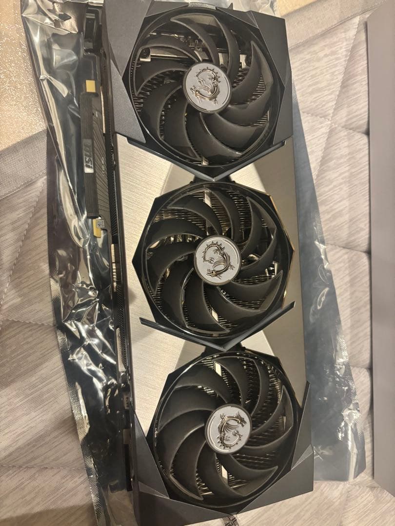 【動作確認済み】MSI GeForce RTX3080Ti SUPRIM X