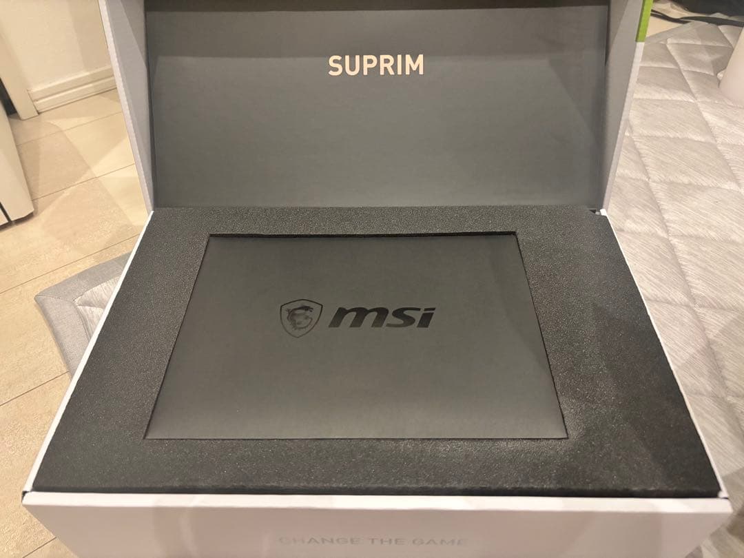 【動作確認済み】MSI GeForce RTX3080Ti SUPRIM X