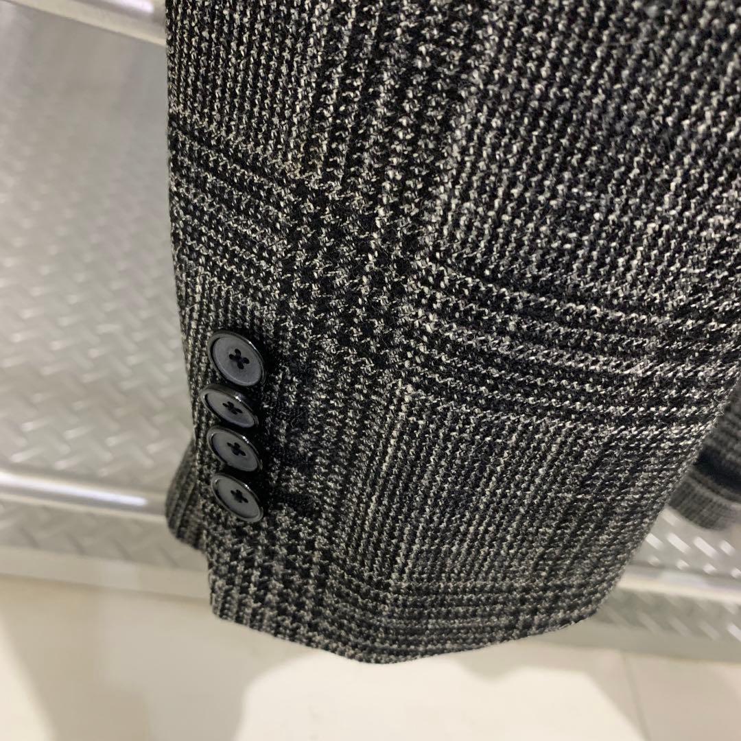 23日以降発送TAGLIATORE　ジャケット　グレンチェック　46