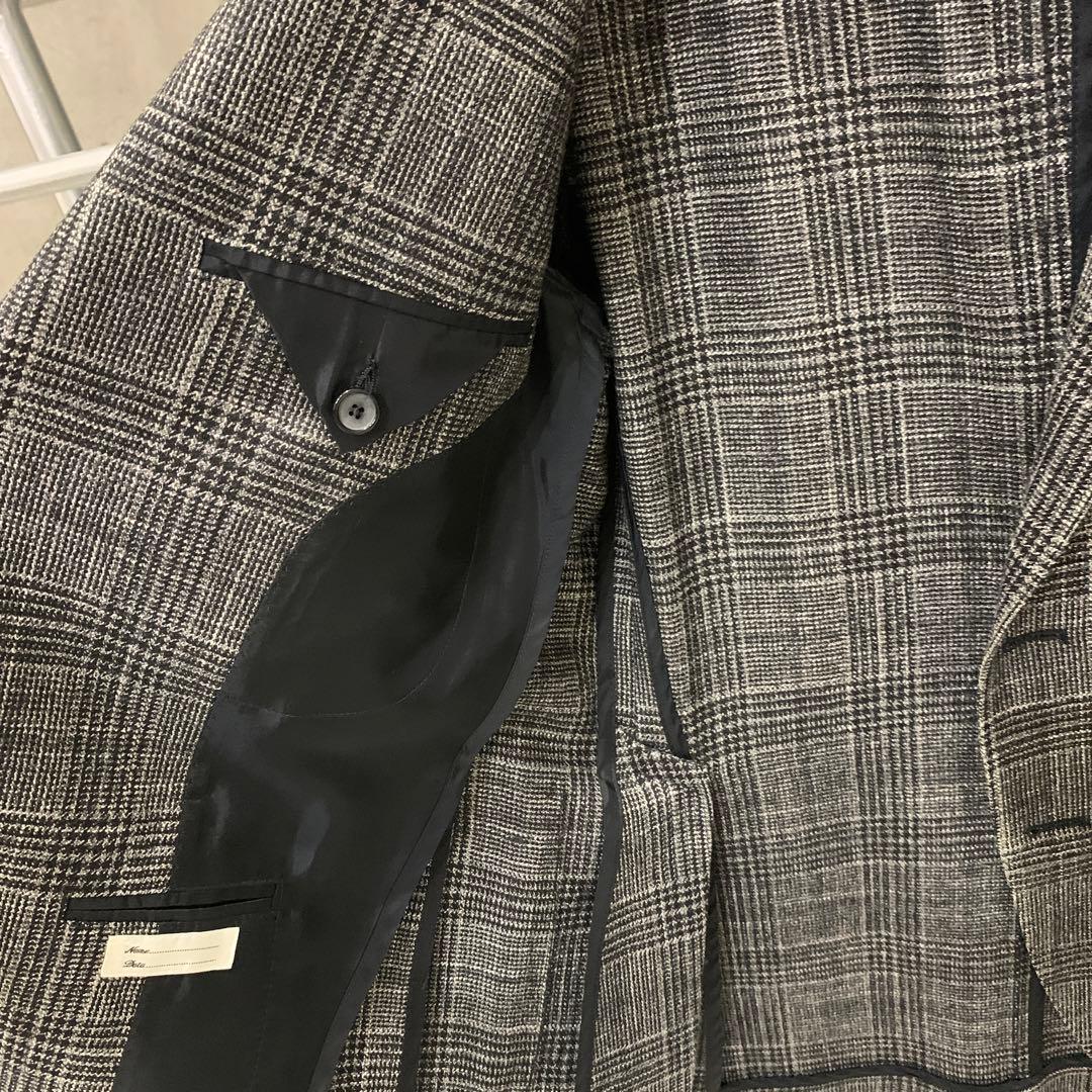 23日以降発送TAGLIATORE　ジャケット　グレンチェック　46