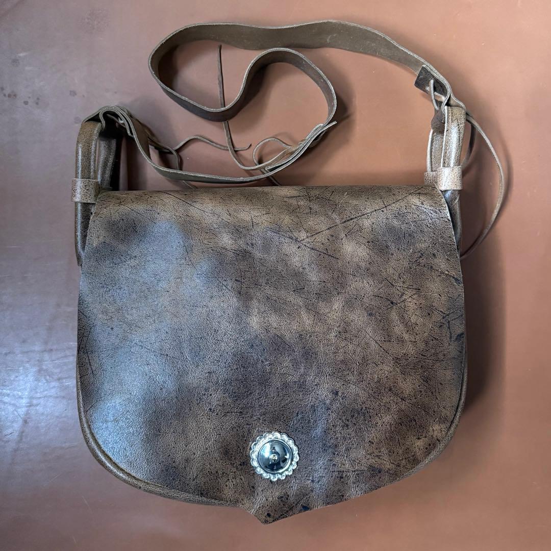 MOTO 【KUDU SHOULDER BAG】LARGE