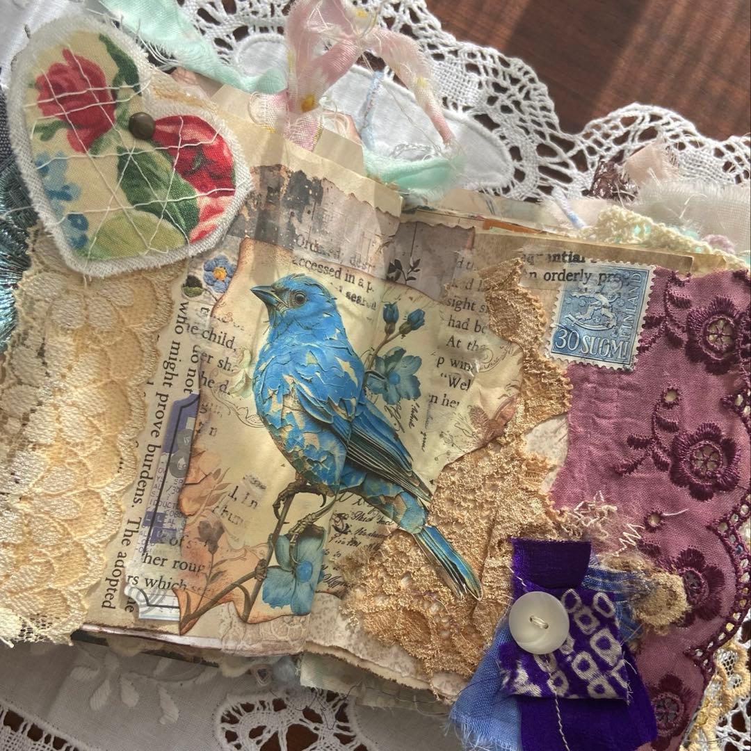 新作⭐︎ジャンクジャーナル⭐︎雑記帳⭐︎コラージュノート⭐︎