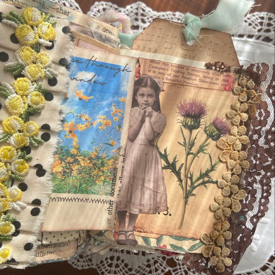 新作⭐︎ジャンクジャーナル⭐︎雑記帳⭐︎コラージュノート⭐︎