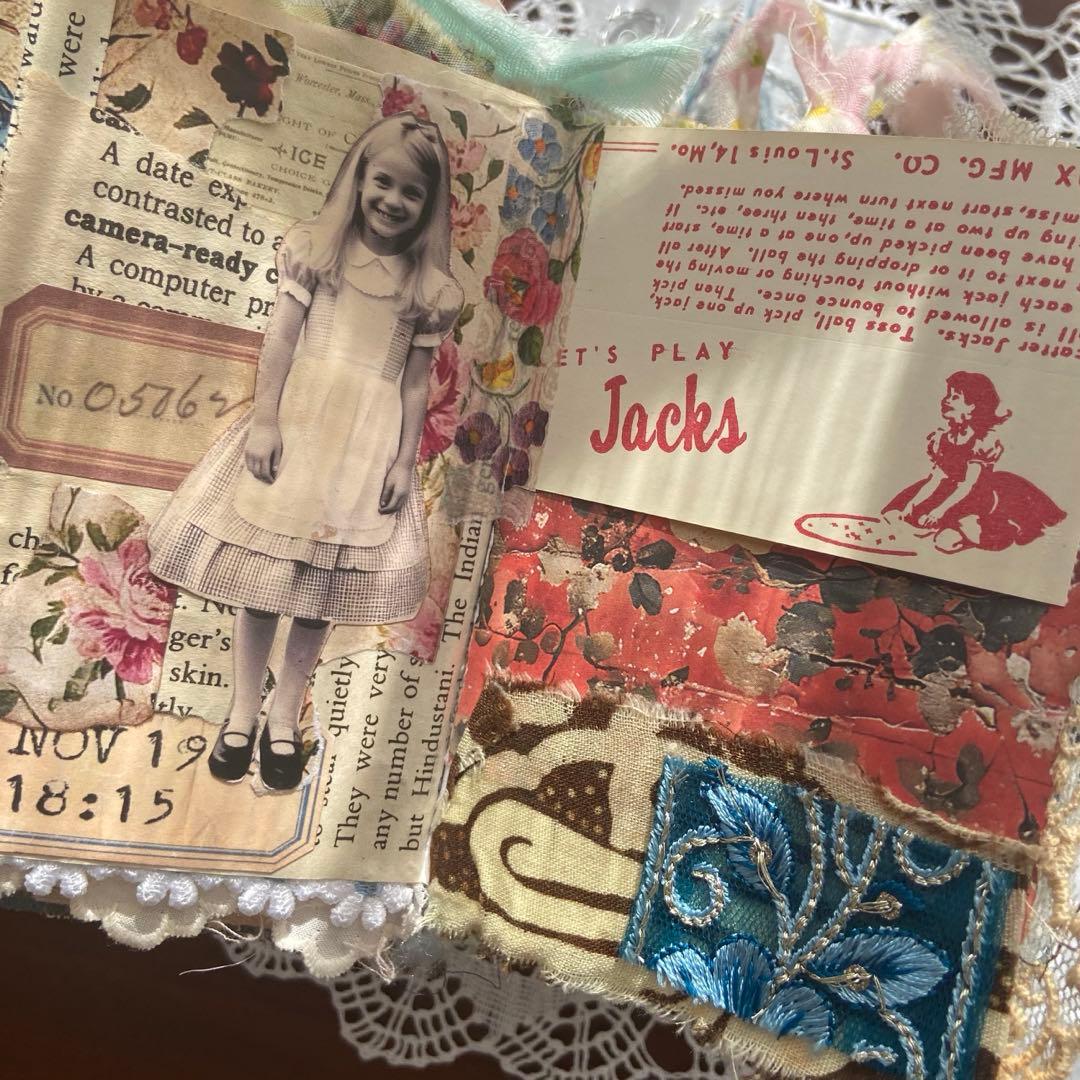 新作⭐︎ジャンクジャーナル⭐︎雑記帳⭐︎コラージュノート⭐︎