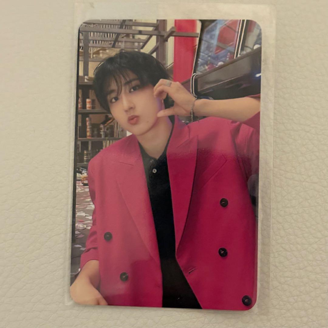 straykids スキズ POPUP トレカ DOIT ラキドロ ハン レア