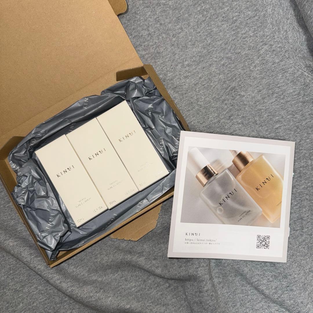 KINUI タマヌピュアオイルセラム 30mL×3本 2箱