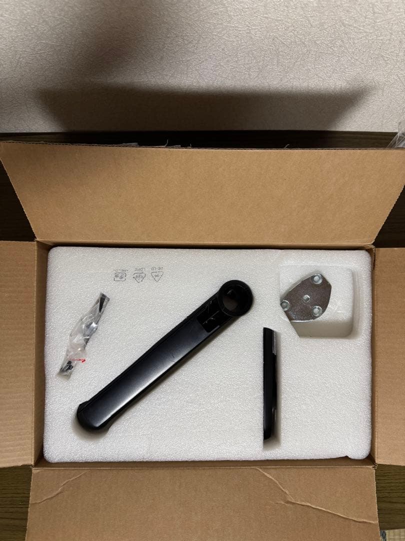 Amazon ベーシック シングル モニターアーム ブラック