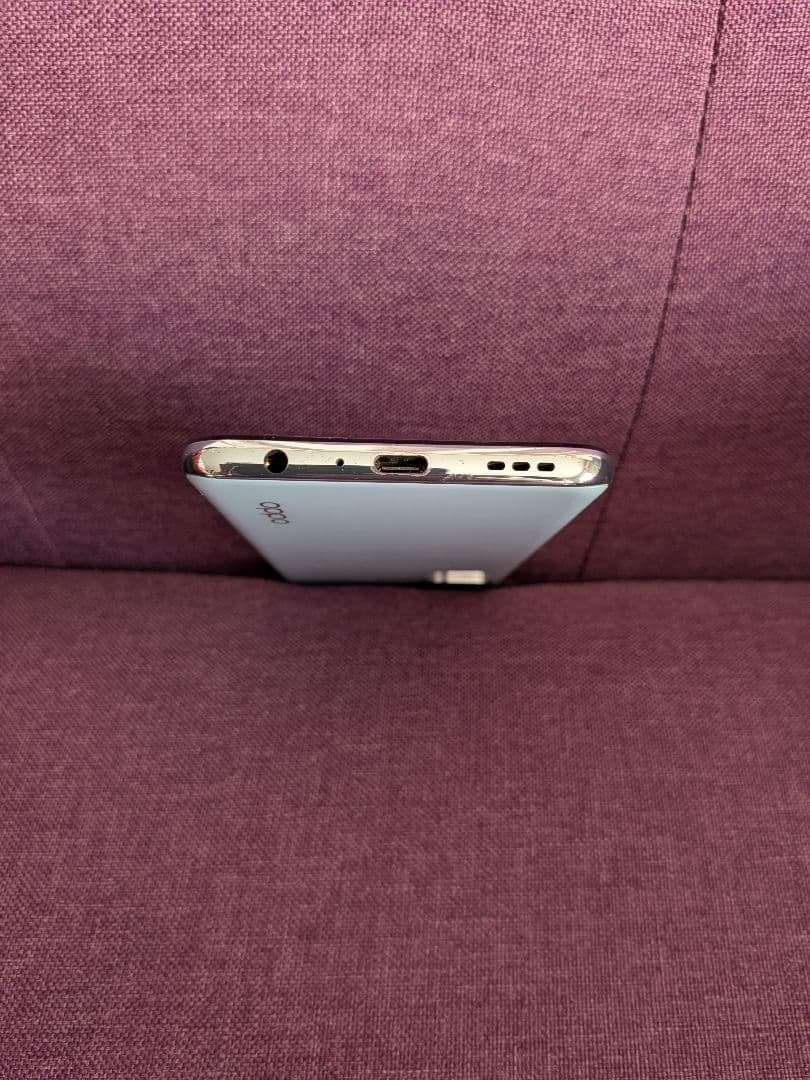 OPPO Reno 5a　中古　本体 箱付き　　アイスブルー