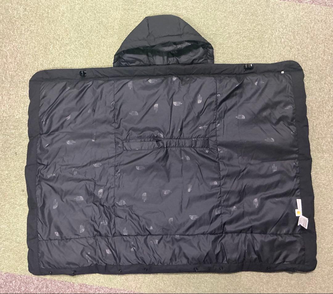 【美品】ノースフェイス ベビーシェルブランケット 黒 GORE-TEX上位モデル