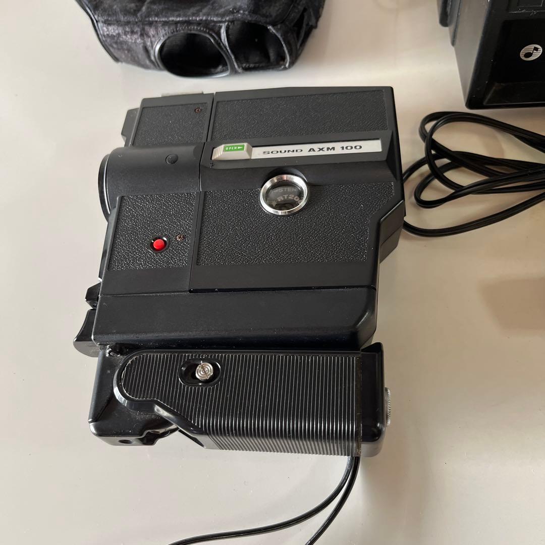 CHINON sound6500フィルムプロジェクター & Fujica カメラ