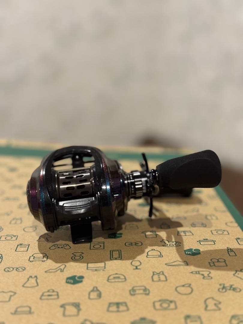 Abu Garcia Revo X ブラック/パープルリール