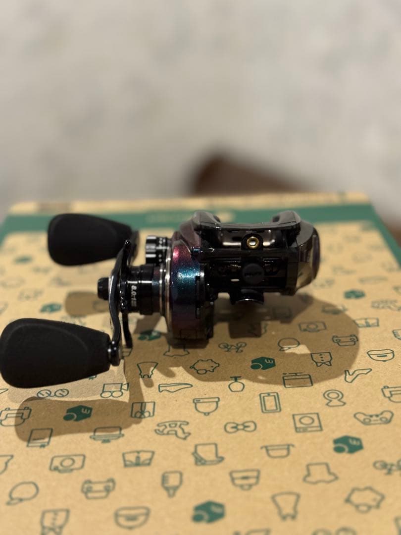 Abu Garcia Revo X ブラック/パープルリール