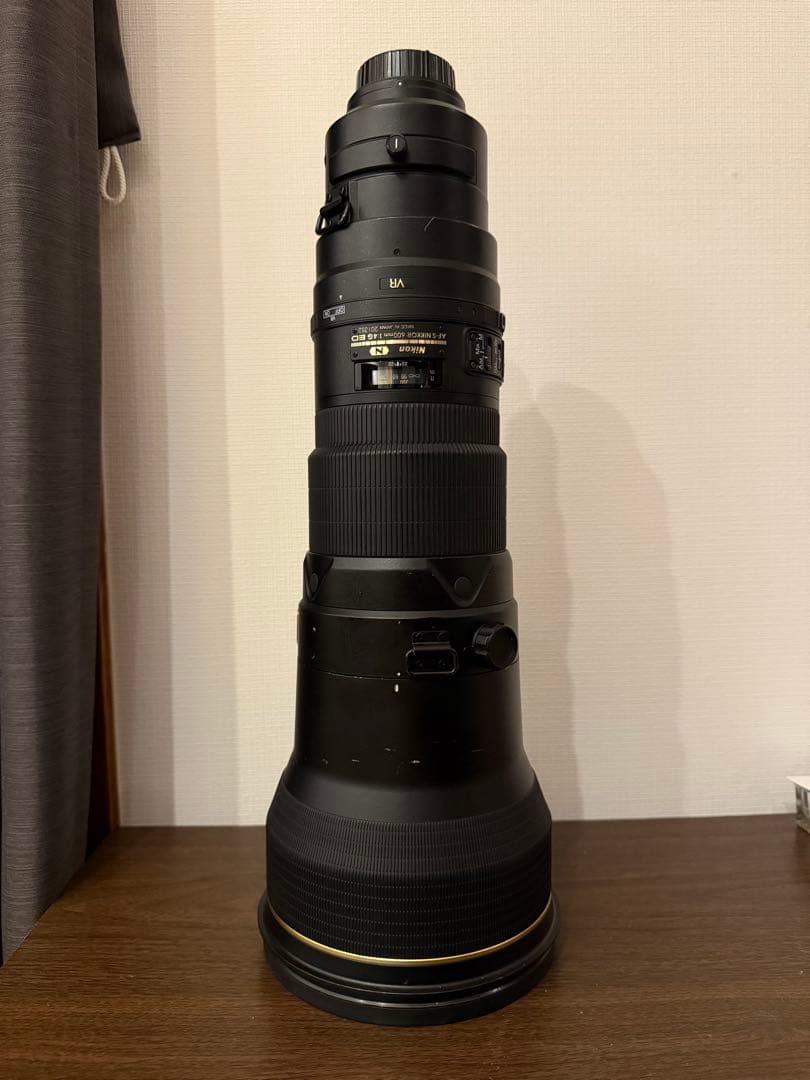 487【 ニコン 】 AF-S NIKKOR 600mm f/4G ED VR