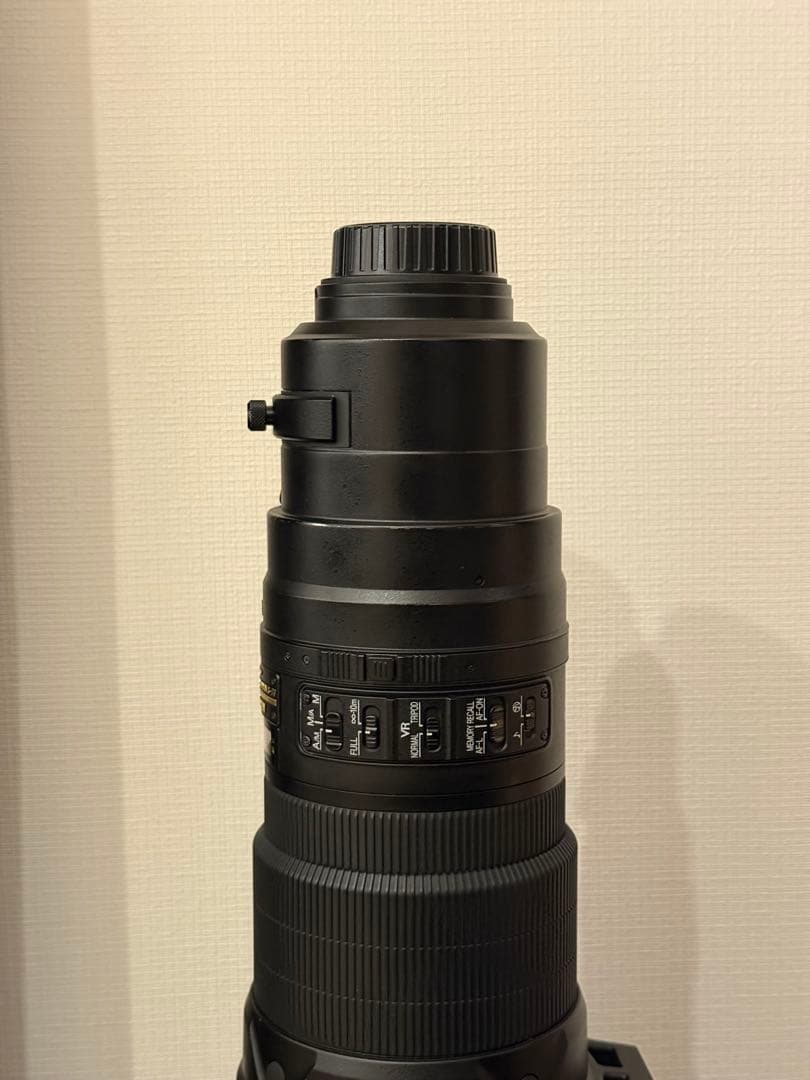 487【 ニコン 】 AF-S NIKKOR 600mm f/4G ED VR