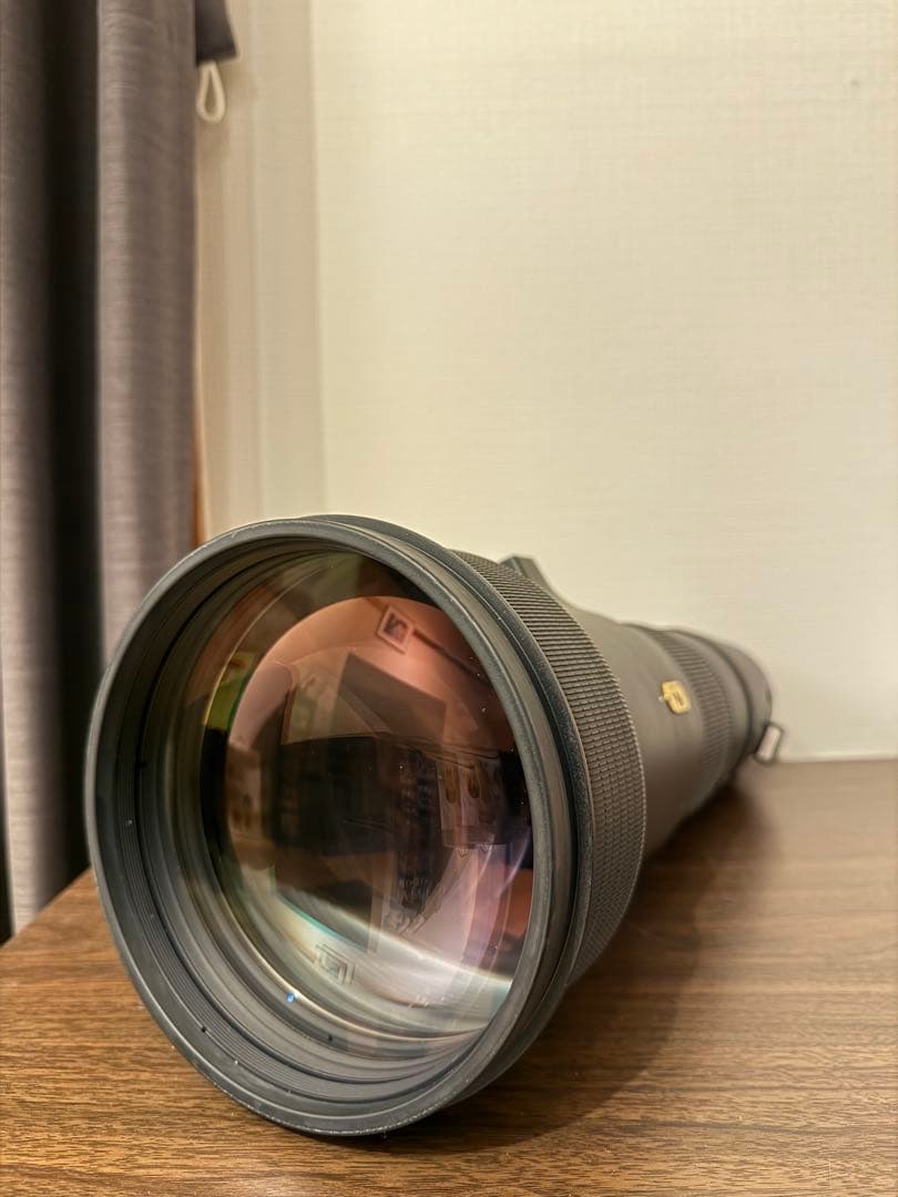 487【 ニコン 】 AF-S NIKKOR 600mm f/4G ED VR