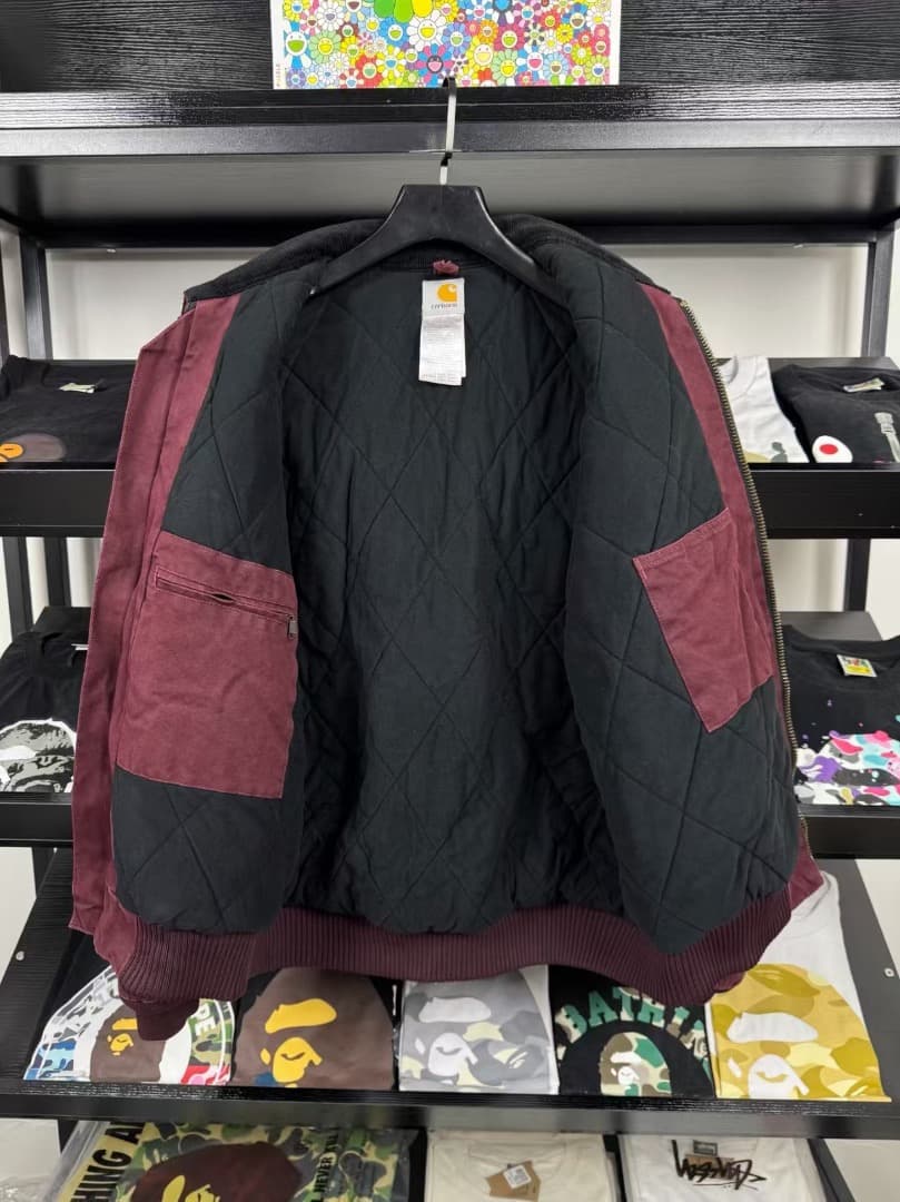 Carhartt サンタフェ ジャケット キルティング Mサイズ