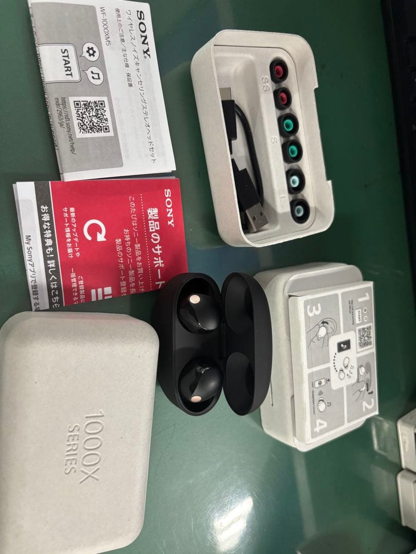 SONY ソニー ワイヤレス イヤホン WF-1000XM5 ブラック