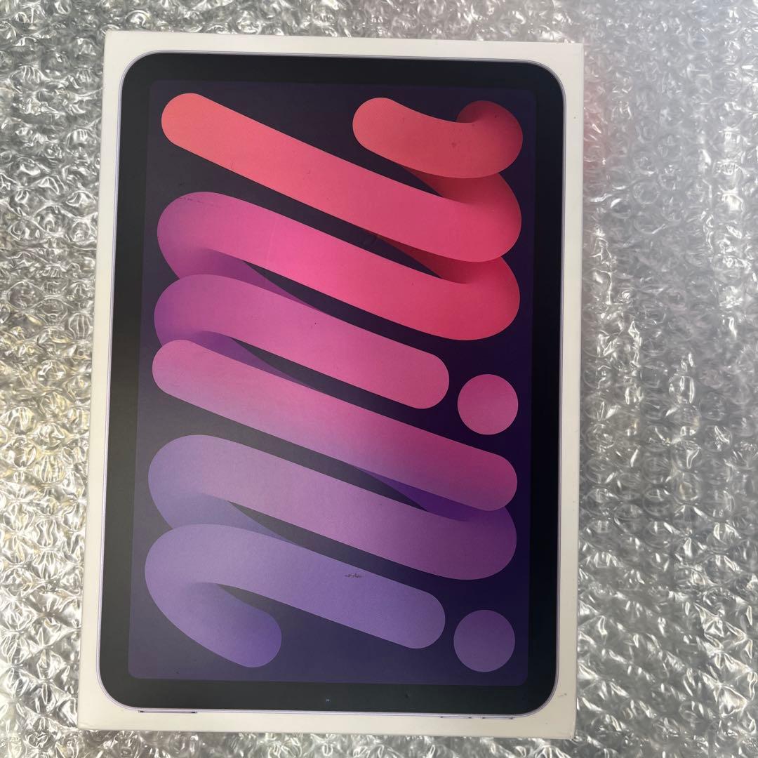 Apple iPad mini 6 64GB パープル Wi-Fiモデル