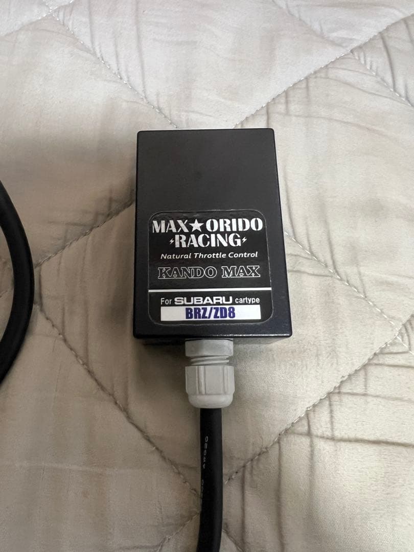 MAX ORIDO RACING KANDO MAX 感度MAX ZD8用