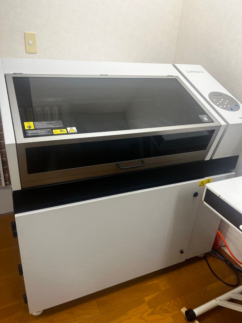 Roland LEF2-200 専用脱臭装置付き　インクジェットプリンター