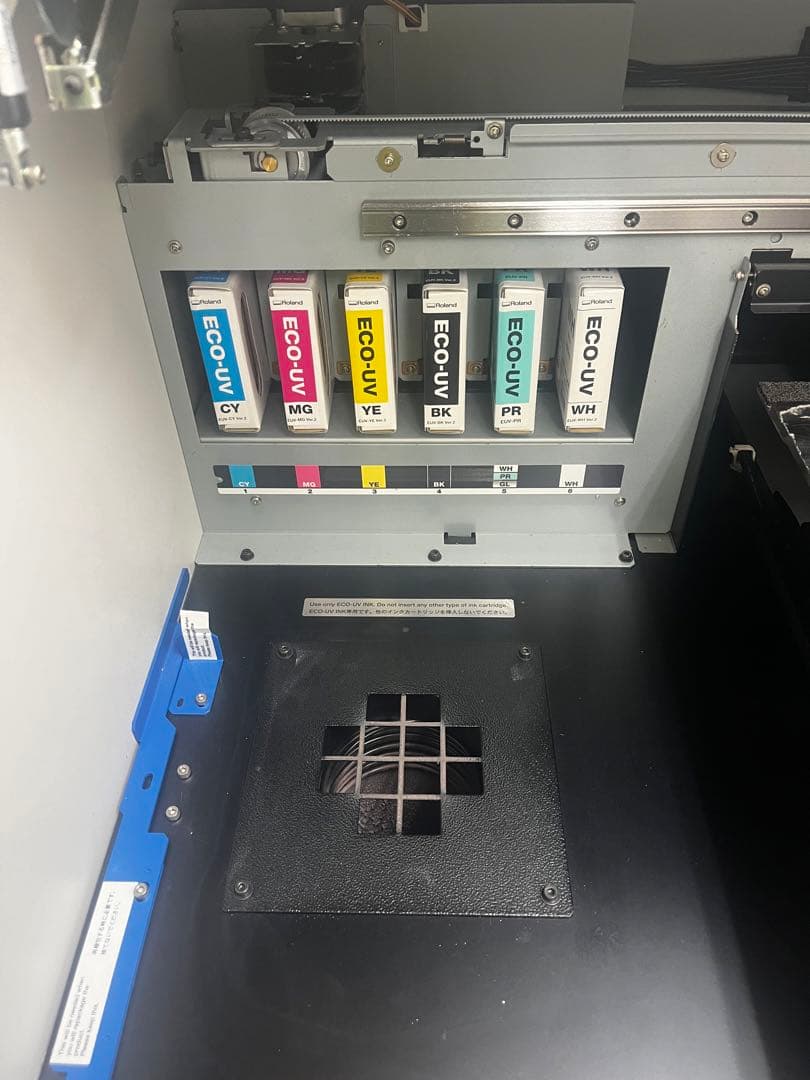 Roland LEF2-200 専用脱臭装置付き　インクジェットプリンター