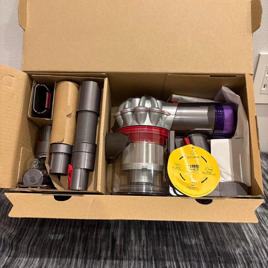 【新品未使用品】Dyson V8 Focus Clean ハンディクリーナー